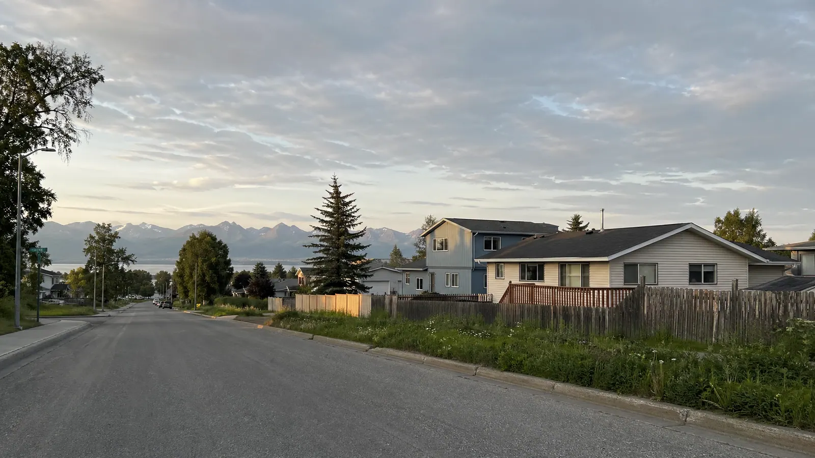 アラスカ州の代表的な生活風景