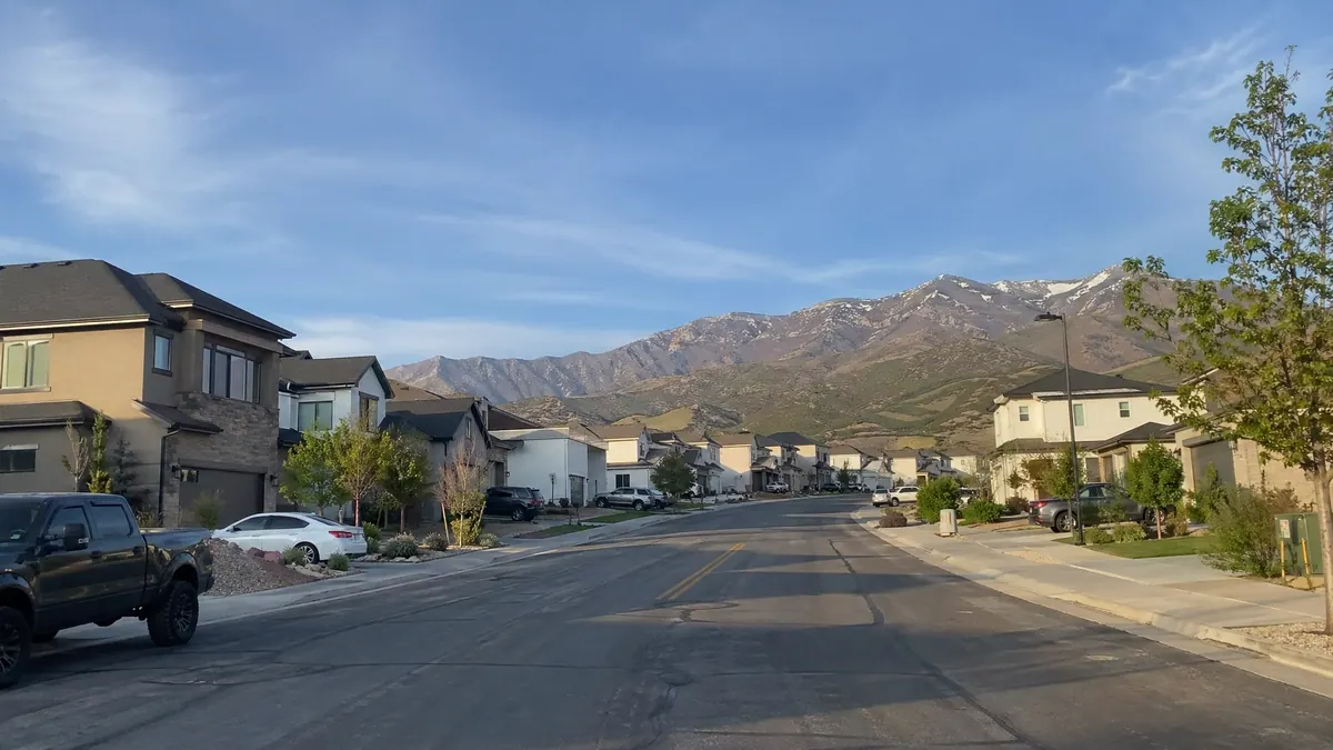ユタ州の代表的な生活風景