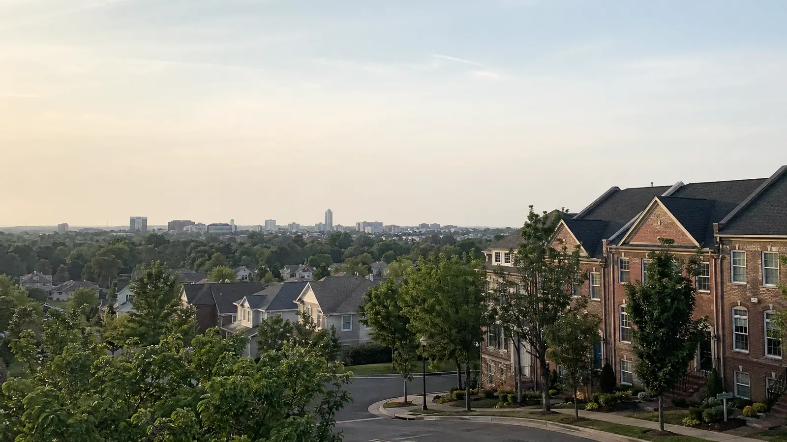 ワシントン DC都市圏の親州 バージニア州の代表的な生活風景